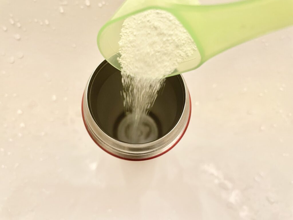酸素系漂白剤のつけおき手順